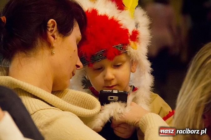 Zdjęcie w galerii na portalu naszraciborz.pl: Dziecięcy bal przebierańców w Krzanowicach wiadomości z regionu