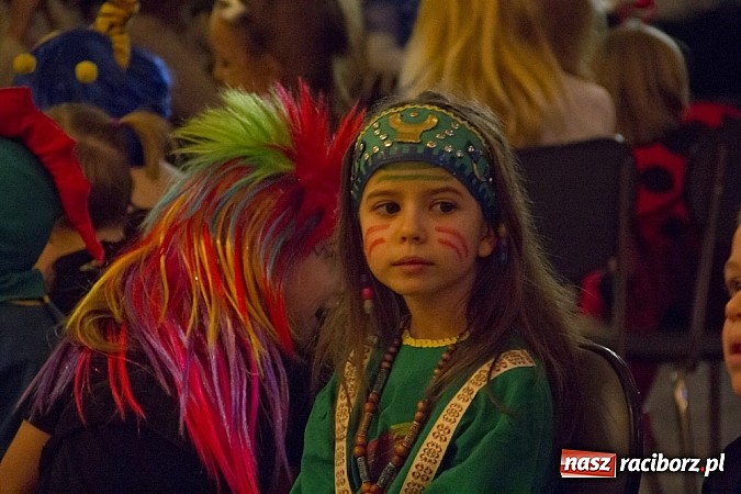Zdjęcie w galerii na portalu naszraciborz.pl: Dziecięcy bal przebierańców w Krzanowicach wiadomości z regionu