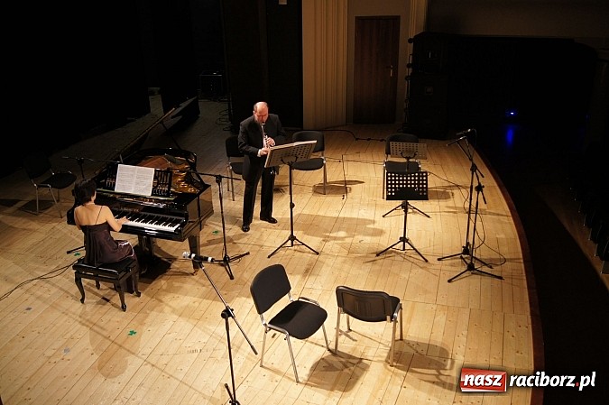 Zdjęcie w galerii na portalu naszraciborz.pl: W RCK zainaugurowano Rok Lutosławskiego wiadomości z regionu