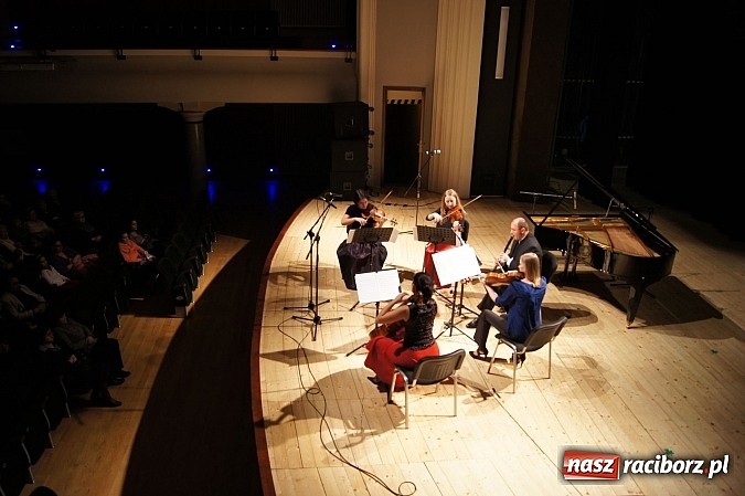 Zdjęcie w galerii na portalu naszraciborz.pl: W RCK zainaugurowano Rok Lutosławskiego wiadomości z regionu