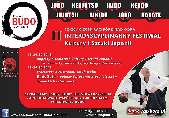 Zdjęcie w galerii na portalu naszraciborz.pl: Racibórz ponownie zamieni się w Japonię wiadomości z regionu