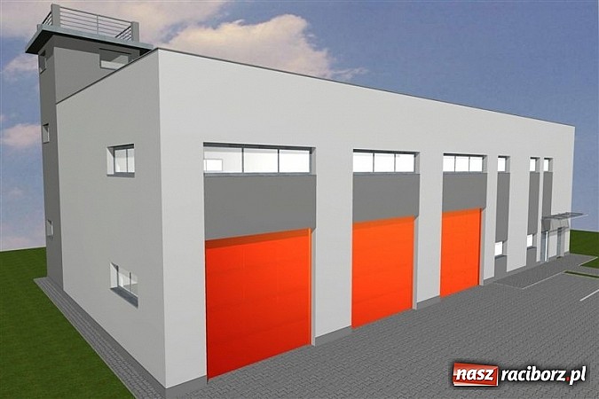 Zdjęcie w galerii na portalu naszraciborz.pl: Tak będzie wyglądała nowa remiza dla Ochotniczej Straży Pożarnej w Markowicach wiadomości z regionu