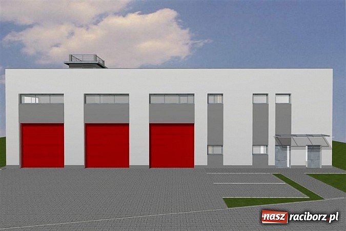 Zdjęcie w galerii na portalu naszraciborz.pl: Tak będzie wyglądała nowa remiza dla Ochotniczej Straży Pożarnej w Markowicach wiadomości z regionu