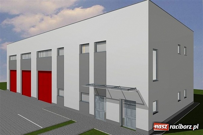 Zdjęcie w galerii na portalu naszraciborz.pl: Tak będzie wyglądała nowa remiza dla Ochotniczej Straży Pożarnej w Markowicach wiadomości z regionu