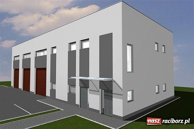 Zdjęcie w galerii na portalu naszraciborz.pl: Tak będzie wyglądała nowa remiza dla Ochotniczej Straży Pożarnej w Markowicach wiadomości z regionu