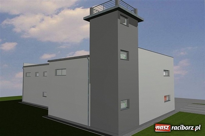 Zdjęcie w galerii na portalu naszraciborz.pl: Tak będzie wyglądała nowa remiza dla Ochotniczej Straży Pożarnej w Markowicach wiadomości z regionu