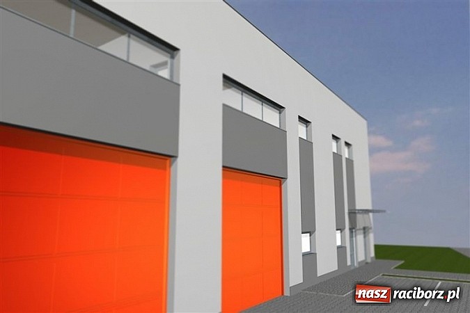 Zdjęcie w galerii na portalu naszraciborz.pl: Tak będzie wyglądała nowa remiza dla Ochotniczej Straży Pożarnej w Markowicach wiadomości z regionu