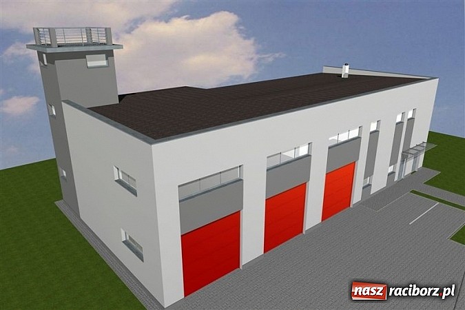 Zdjęcie w galerii na portalu naszraciborz.pl: Tak będzie wyglądała nowa remiza dla Ochotniczej Straży Pożarnej w Markowicach wiadomości z regionu