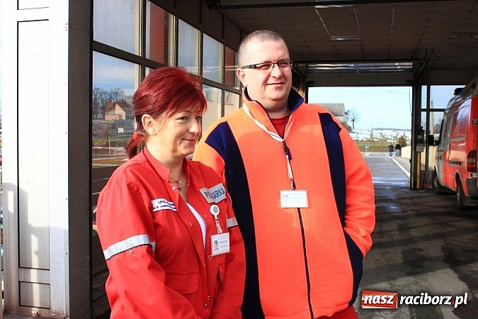 Zdjęcie w galerii na portalu naszraciborz.pl: Raciborski szpital będzie miał nowy ambulans wiadomości z regionu