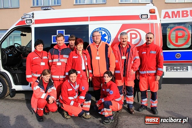 Zdjęcie w galerii na portalu naszraciborz.pl: Raciborski szpital będzie miał nowy ambulans wiadomości z regionu