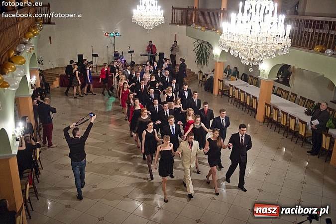 Zdjęcie w galerii na portalu naszraciborz.pl: Mistrzowie sportu z ZSOMS bawili się na studniówce w Rogowie wiadomości z regionu