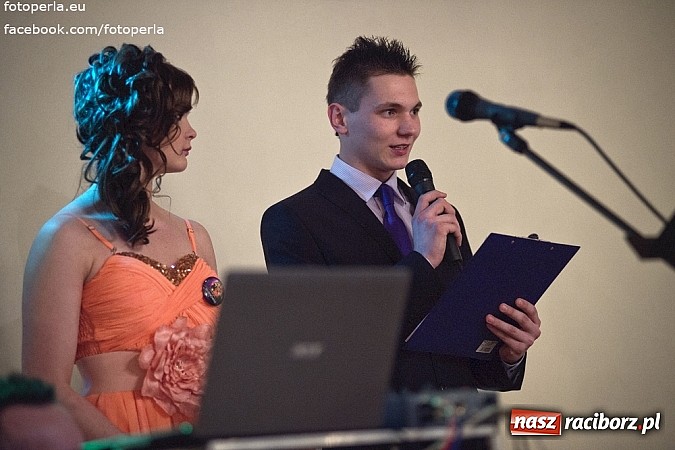 Zdjęcie w galerii na portalu naszraciborz.pl: Mistrzowie sportu z ZSOMS bawili się na studniówce w Rogowie wiadomości z regionu