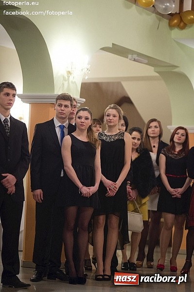 Zdjęcie w galerii na portalu naszraciborz.pl: Mistrzowie sportu z ZSOMS bawili się na studniówce w Rogowie wiadomości z regionu