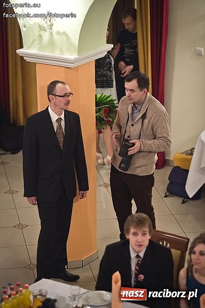 Zdjęcie w galerii na portalu naszraciborz.pl: Mistrzowie sportu z ZSOMS bawili się na studniówce w Rogowie wiadomości z regionu