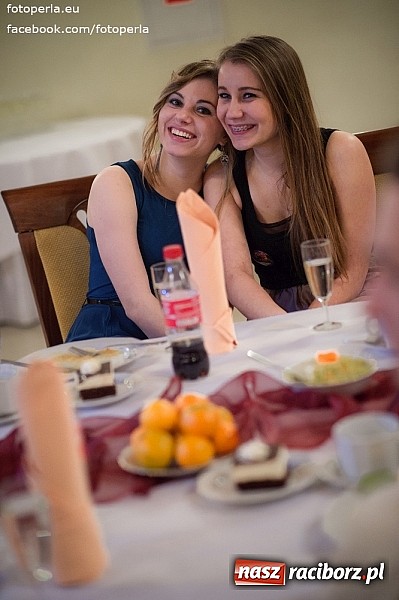 Zdjęcie w galerii na portalu naszraciborz.pl: Mistrzowie sportu z ZSOMS bawili się na studniówce w Rogowie wiadomości z regionu