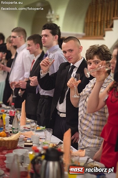 Zdjęcie w galerii na portalu naszraciborz.pl: Mistrzowie sportu z ZSOMS bawili się na studniówce w Rogowie wiadomości z regionu