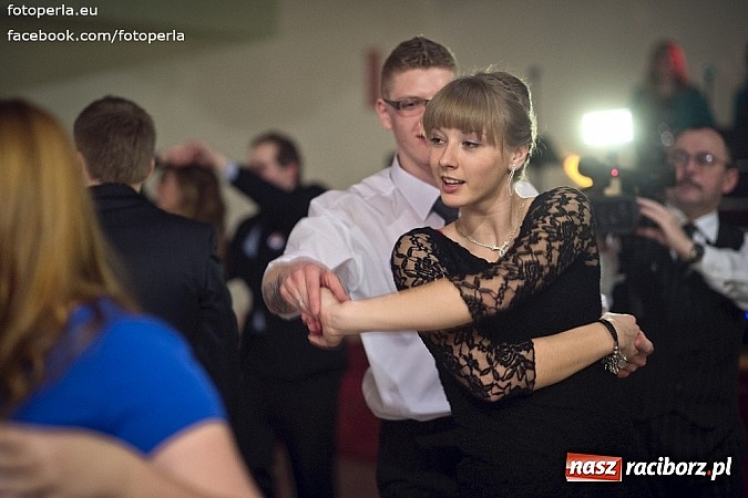 Zdjęcie w galerii na portalu naszraciborz.pl: Mistrzowie sportu z ZSOMS bawili się na studniówce w Rogowie wiadomości z regionu