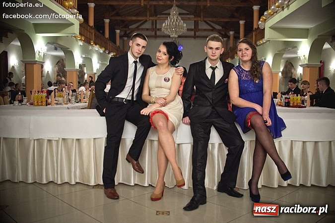 Zdjęcie w galerii na portalu naszraciborz.pl: Mistrzowie sportu z ZSOMS bawili się na studniówce w Rogowie wiadomości z regionu