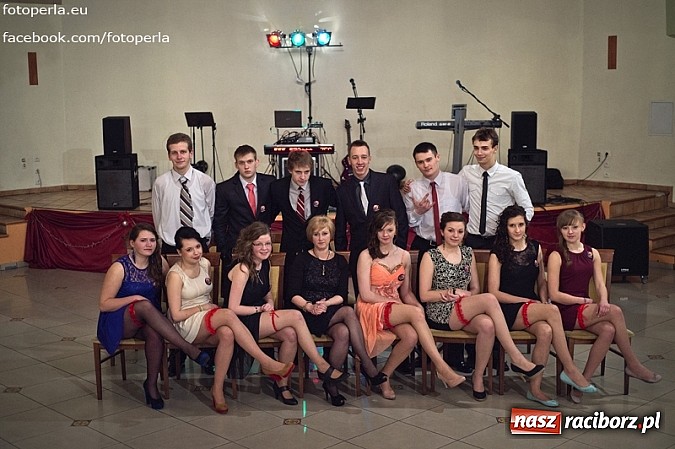 Zdjęcie w galerii na portalu naszraciborz.pl: Mistrzowie sportu z ZSOMS bawili się na studniówce w Rogowie wiadomości z regionu