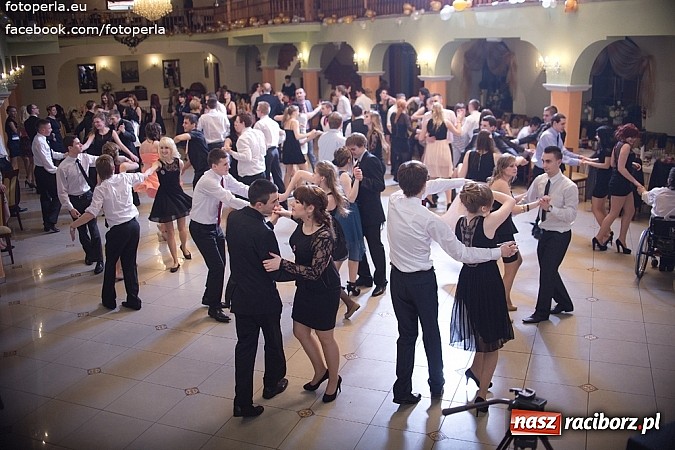 Zdjęcie w galerii na portalu naszraciborz.pl: Mistrzowie sportu z ZSOMS bawili się na studniówce w Rogowie wiadomości z regionu