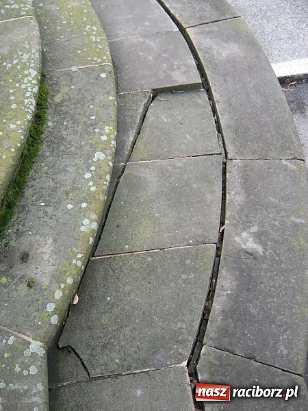 Zdjęcie w galerii na portalu naszraciborz.pl: Niszczeją zabytki w centrum Raciborza wiadomości z regionu