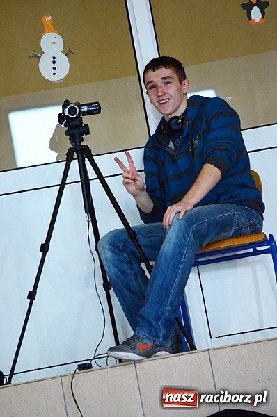 Zdjęcie w galerii na portalu naszraciborz.pl: Zacięta walka o awans do fazy play-off wiadomości z regionu