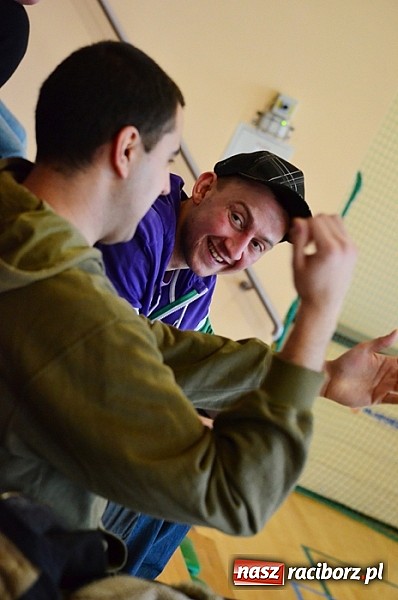 Zdjęcie w galerii na portalu naszraciborz.pl: Zacięta walka o awans do fazy play-off wiadomości z regionu