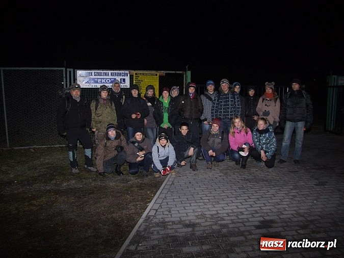 Zdjęcie w galerii na portalu naszraciborz.pl: Nocny survival w Kuźni Raciborskiej wiadomości z regionu