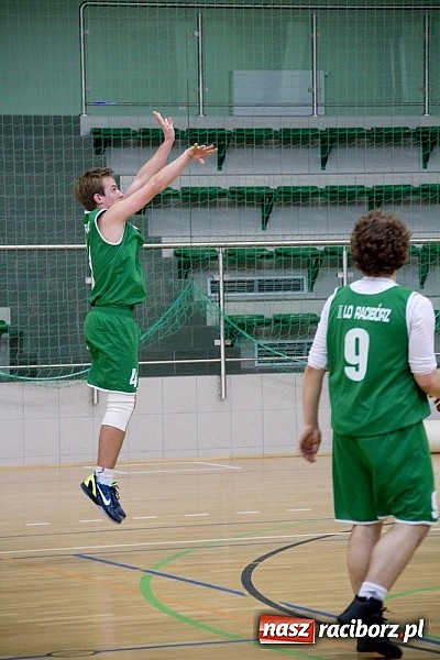 Zdjęcie w galerii na portalu naszraciborz.pl: I LO ma najlepszych koszykarzy w Raciborzu wiadomości z regionu