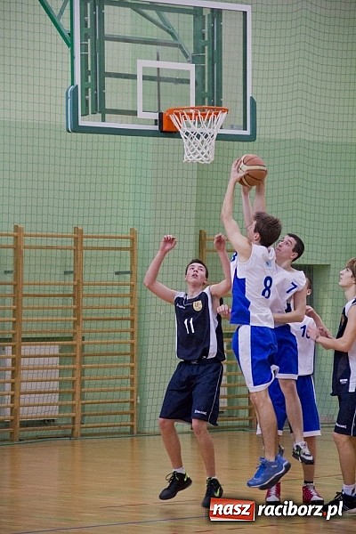 Zdjęcie w galerii na portalu naszraciborz.pl: I LO ma najlepszych koszykarzy w Raciborzu wiadomości z regionu