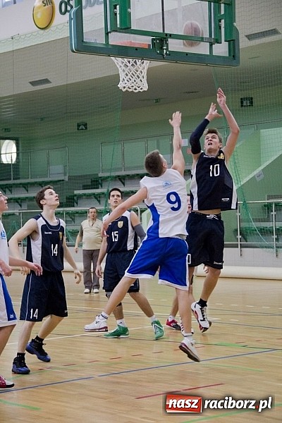 Zdjęcie w galerii na portalu naszraciborz.pl: I LO ma najlepszych koszykarzy w Raciborzu wiadomości z regionu