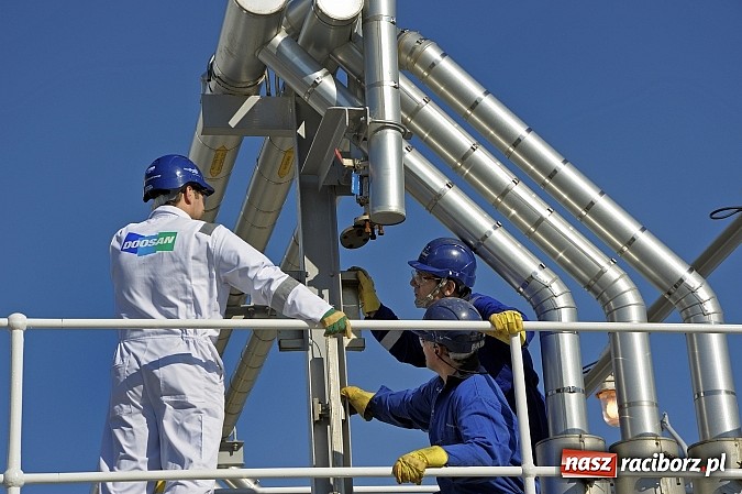 Zdjęcie w galerii na portalu naszraciborz.pl: Doosan Power Systems inwestuje w Polsce wiadomości z regionu