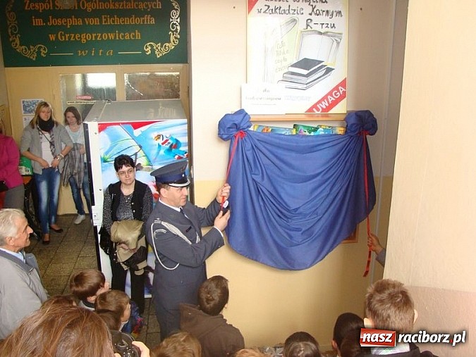 Zdjęcie w galerii na portalu naszraciborz.pl: Zakład Karny w Raciborzu nagrodzony po raz drugi wiadomości z regionu