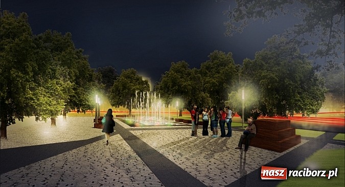 Zdjęcie w galerii na portalu naszraciborz.pl: Modernizacja skweru im. ks. Pieczki - wybrano koncepcję numer trzy wiadomości z regionu