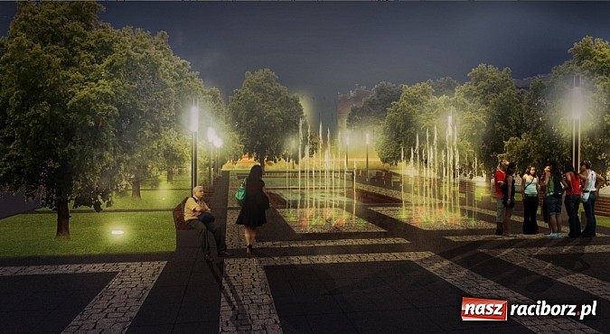 Zdjęcie w galerii na portalu naszraciborz.pl: Modernizacja skweru im. ks. Pieczki - wybrano koncepcję numer trzy wiadomości z regionu