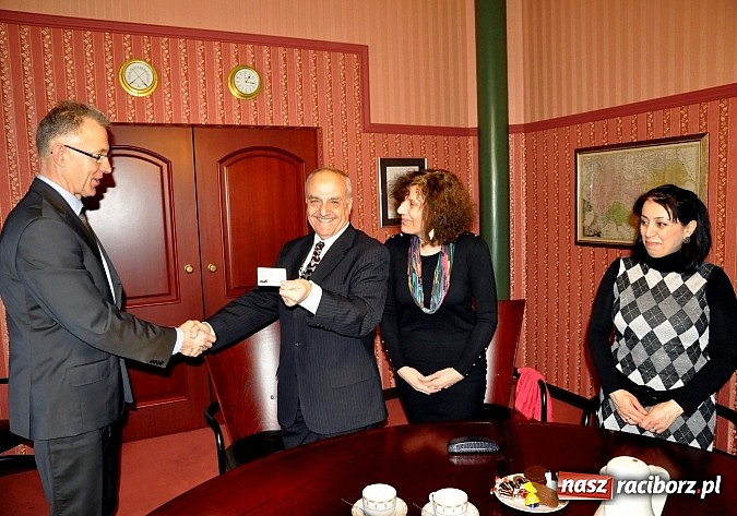 Zdjęcie w galerii na portalu naszraciborz.pl: Znany armeński reżyser osiadł na stałe w Raciborzu. Podoba mu się nasze miasto wiadomości z regionu