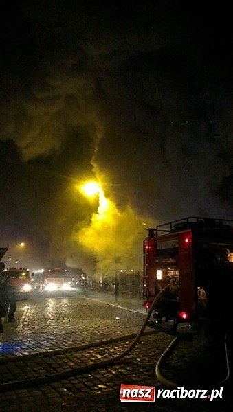 Zdjęcie w galerii na portalu naszraciborz.pl: Krótko przed wykryciem pożaru ktoś wszedł do Brooklynu. Policja powołała specjalną grupę wiadomości z regionu