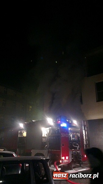 Zdjęcie w galerii na portalu naszraciborz.pl: Krótko przed wykryciem pożaru ktoś wszedł do Brooklynu. Policja powołała specjalną grupę wiadomości z regionu