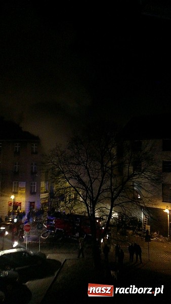 Zdjęcie w galerii na portalu naszraciborz.pl: Krótko przed wykryciem pożaru ktoś wszedł do Brooklynu. Policja powołała specjalną grupę wiadomości z regionu