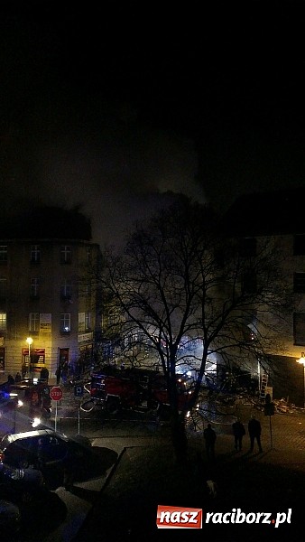 Zdjęcie w galerii na portalu naszraciborz.pl: Krótko przed wykryciem pożaru ktoś wszedł do Brooklynu. Policja powołała specjalną grupę wiadomości z regionu