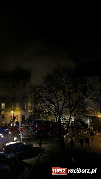 Zdjęcie w galerii na portalu naszraciborz.pl: W nocy doszczętnie spłonął Brooklyn przy Browarnej. Policja bada przyczyny wiadomości z regionu