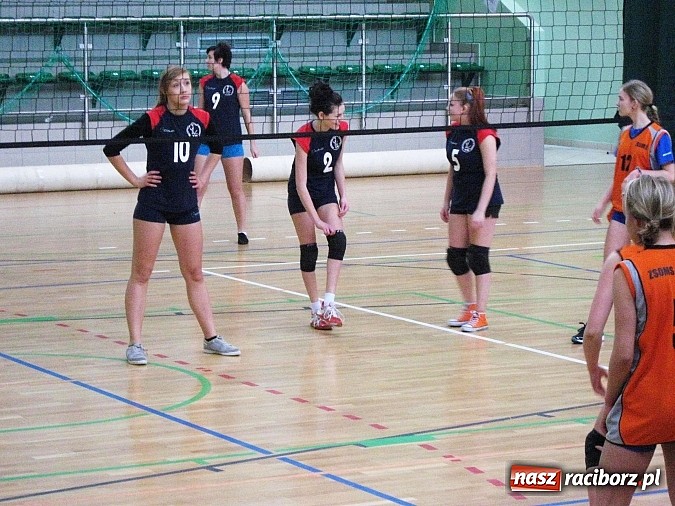 Zdjęcie w galerii na portalu naszraciborz.pl: Siatkarskie zmagania w Arenie Rafako wiadomości z regionu