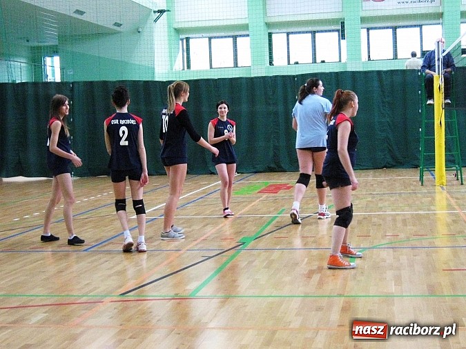 Zdjęcie w galerii na portalu naszraciborz.pl: Siatkarskie zmagania w Arenie Rafako wiadomości z regionu