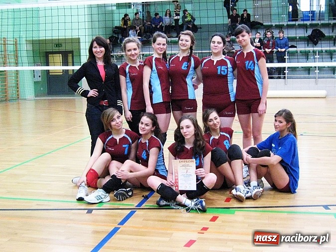 Zdjęcie w galerii na portalu naszraciborz.pl: Siatkarskie zmagania w Arenie Rafako wiadomości z regionu
