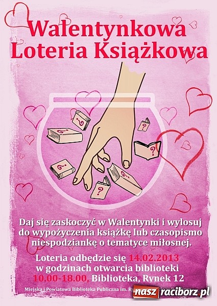 Zdjęcie w galerii na portalu naszraciborz.pl: Walentynki z książką wiadomości z regionu