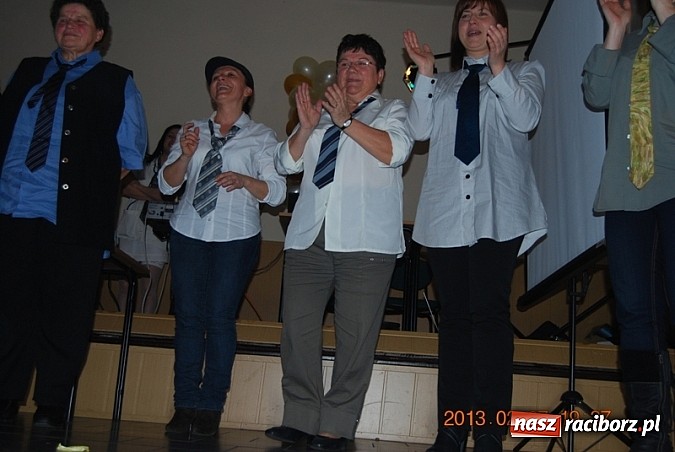 Zdjęcie w galerii na portalu naszraciborz.pl: Krawaty obcięte, czyli babski comber na tłusty czwartek w Jankowicach wiadomości z regionu