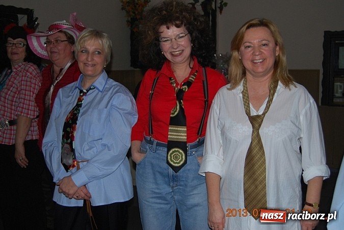 Zdjęcie w galerii na portalu naszraciborz.pl: Krawaty obcięte, czyli babski comber na tłusty czwartek w Jankowicach wiadomości z regionu
