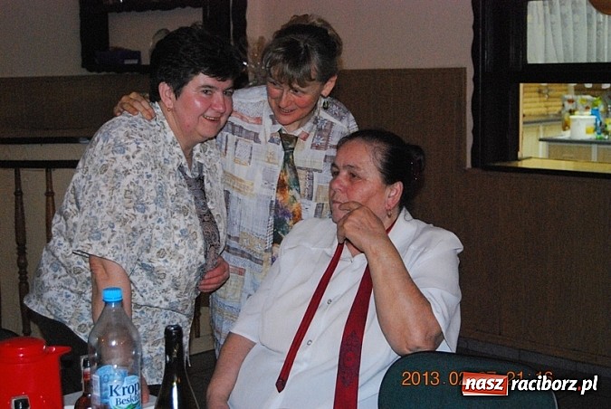 Zdjęcie w galerii na portalu naszraciborz.pl: Krawaty obcięte, czyli babski comber na tłusty czwartek w Jankowicach wiadomości z regionu