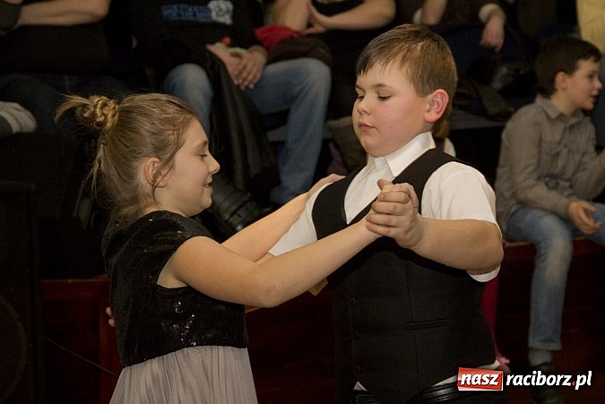 Zdjęcie w galerii na portalu naszraciborz.pl: Dziecięce Karnawałowe Pokazy Tańca Towarzyskiego i Nowoczesnego wiadomości z regionu