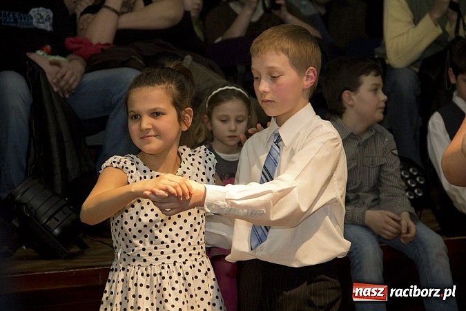 Zdjęcie w galerii na portalu naszraciborz.pl: Dziecięce Karnawałowe Pokazy Tańca Towarzyskiego i Nowoczesnego wiadomości z regionu
